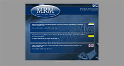 Desktop Screenshot of mrmbv.nl