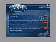 Tablet Screenshot of mrmbv.nl